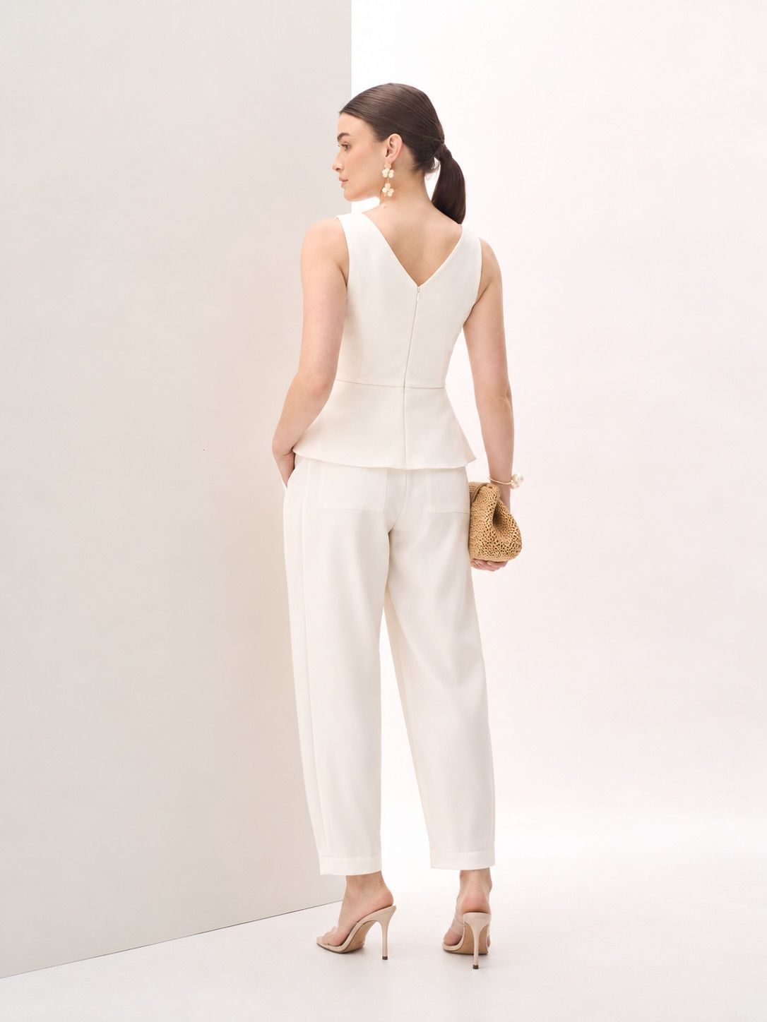 Calça Alfaiataria Barrel - Milalai Calça Alfaiataria Barrel - Milalai
