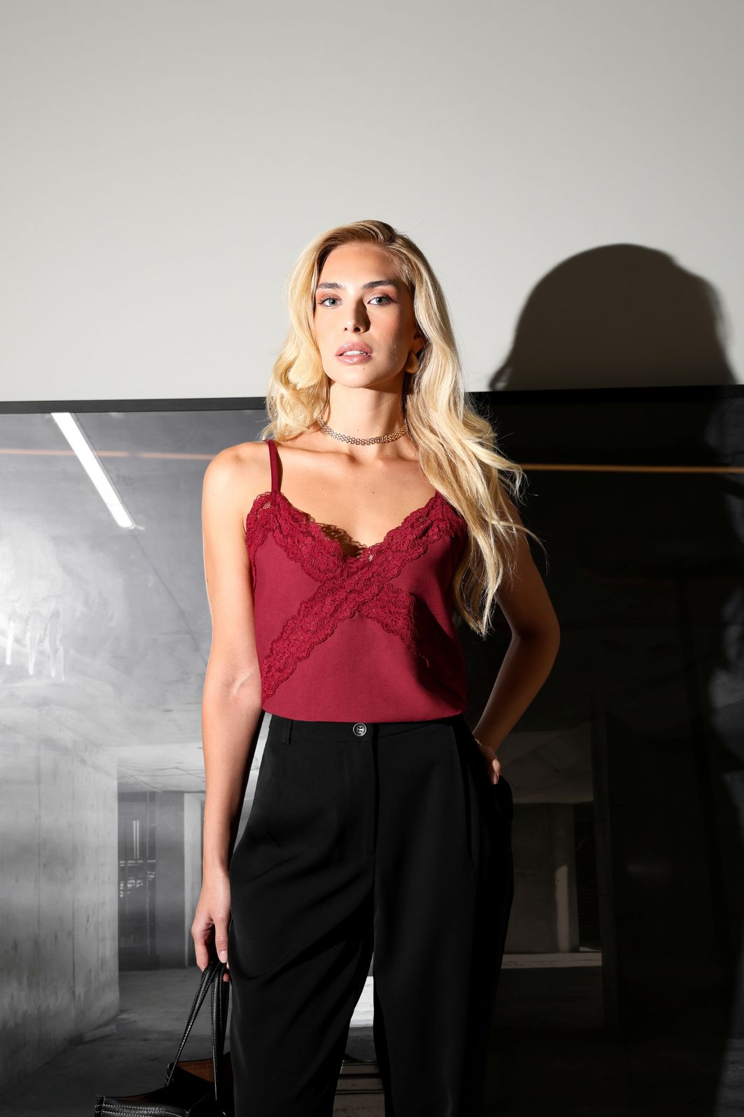 Regata Viscose Renda - Doce Flor