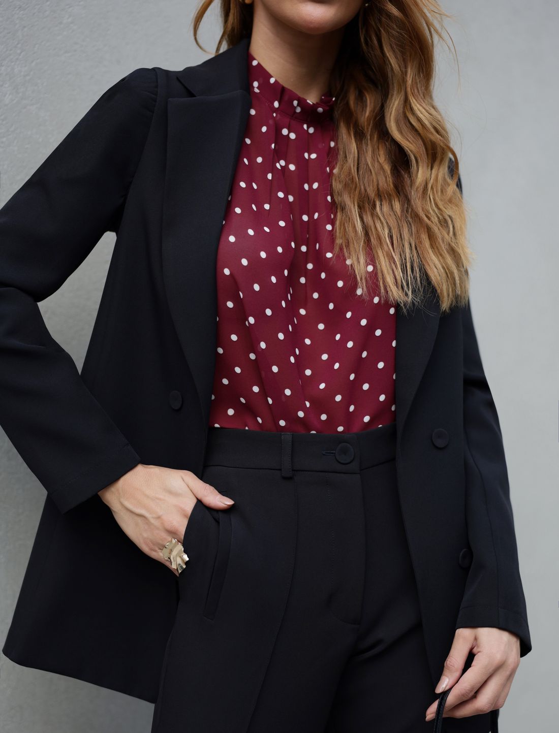 Blusa Crepe De Poás - Doce Flor