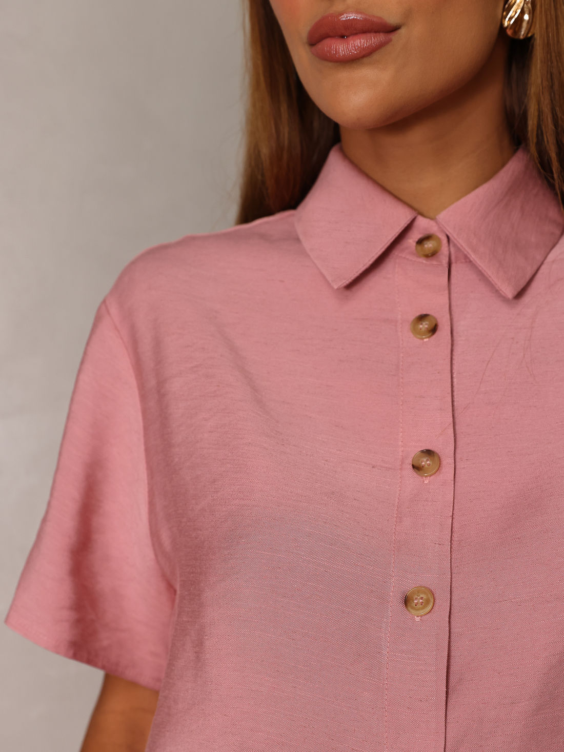 Camisa Manga Curta - Doce Flor Camisa Manga Curta - Doce Flor