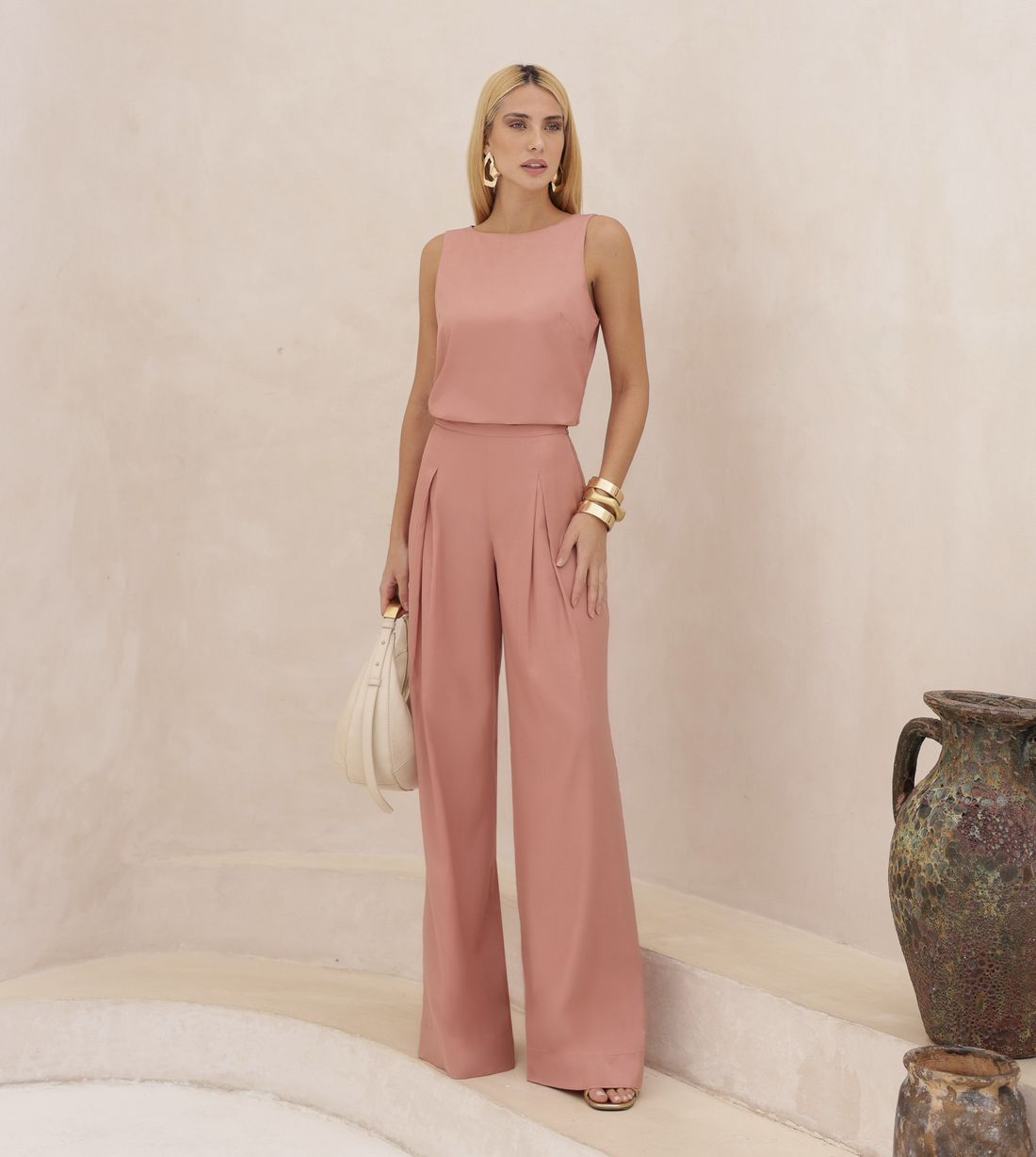 Blusa Cavada Com Cinto Amarração - Doce Flor