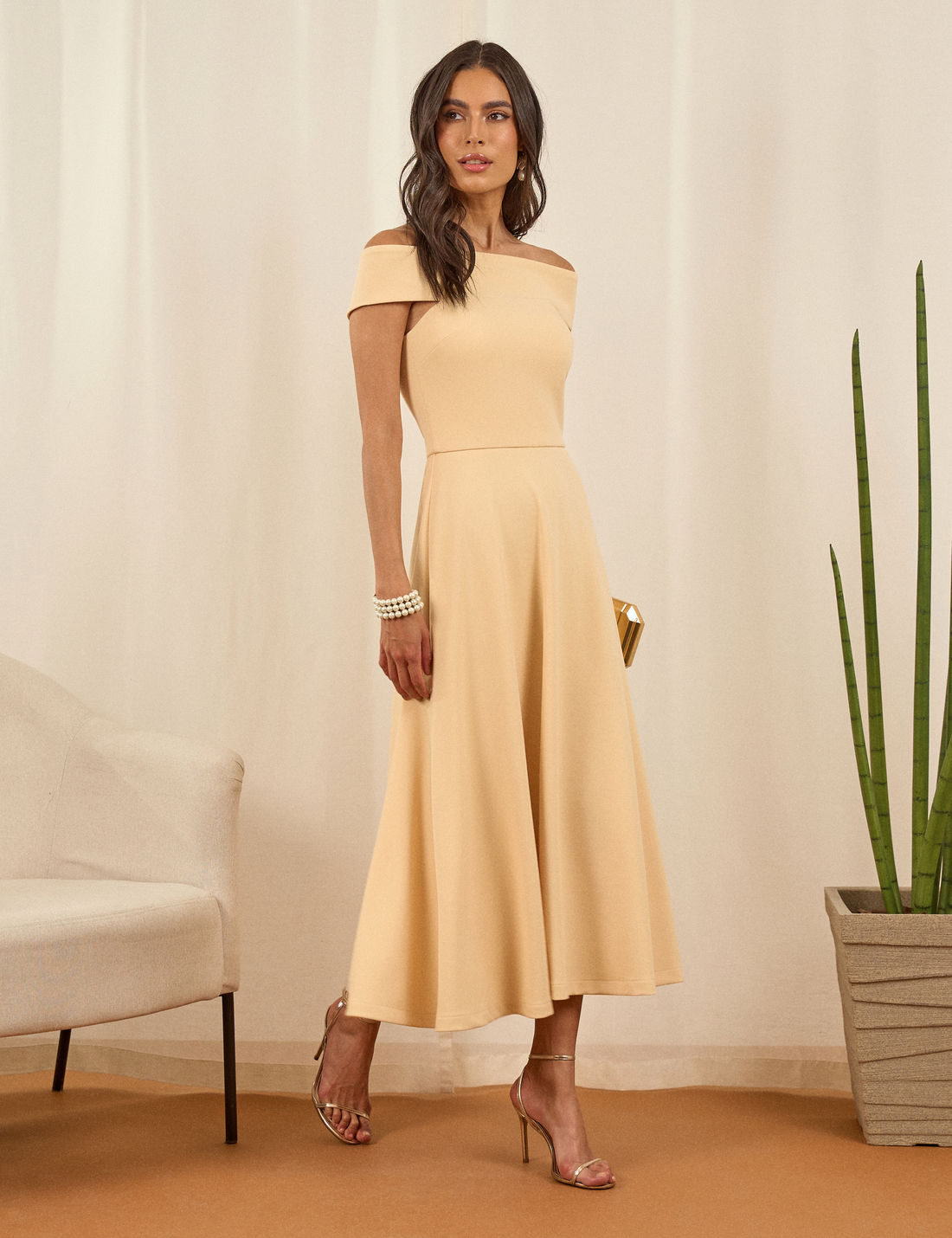 Vestido Isadora Ombro a Ombro - Unique Chic