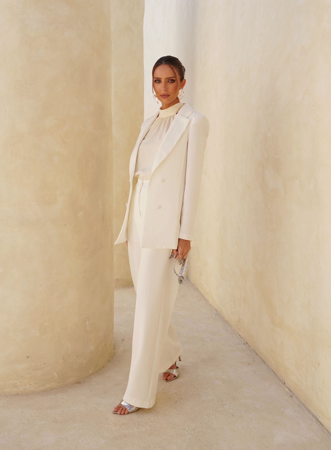 Regata Frente Única Com Laço - Doce Flor