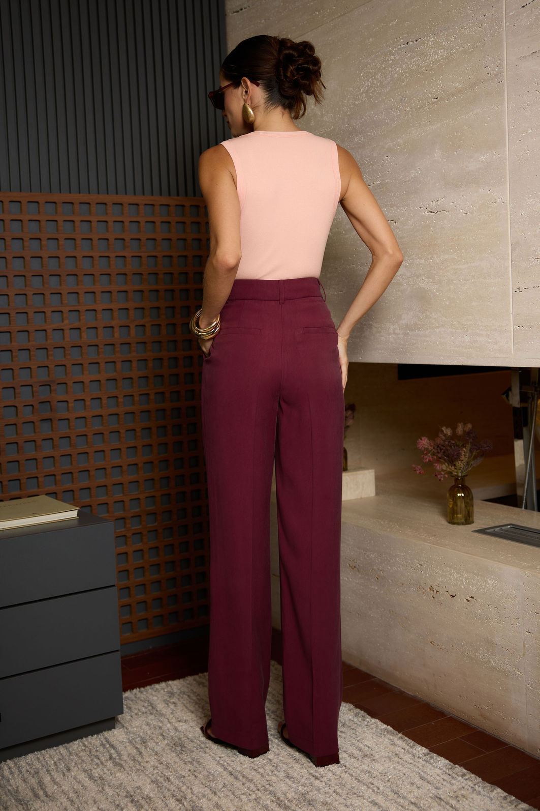 Regata Manuela Malha Ribana - Unique Chic Regata Manuela Malha Ribana - Unique Chic