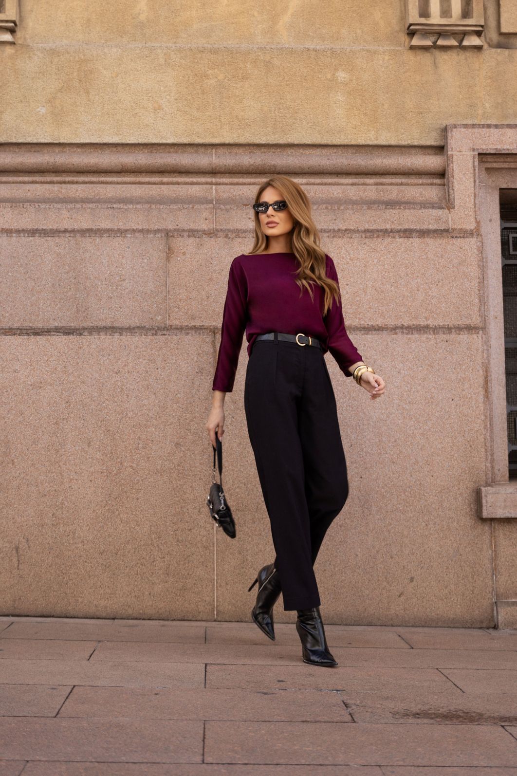 Blusa Decote Canoa - Doce Flor Blusa Decote Canoa - Doce Flor