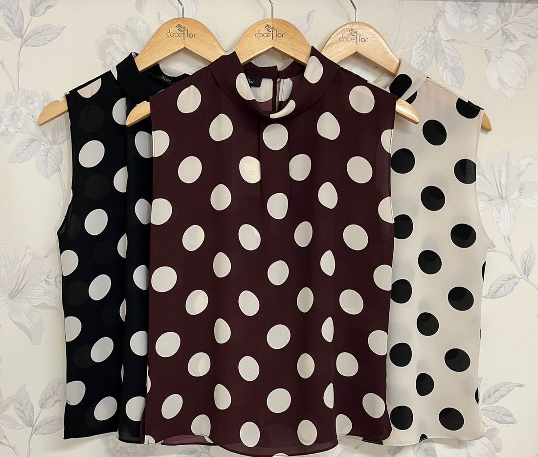 Blusa Gola Máxi Poás - Doce Flor