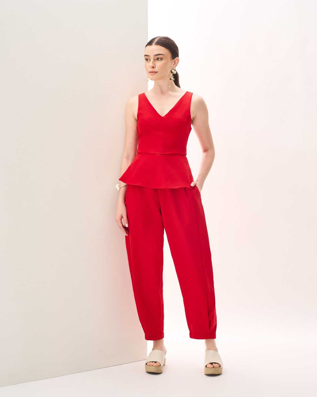 Calça Alfaiataria Barrel - Milalai Calça Alfaiataria Barrel - Milalai