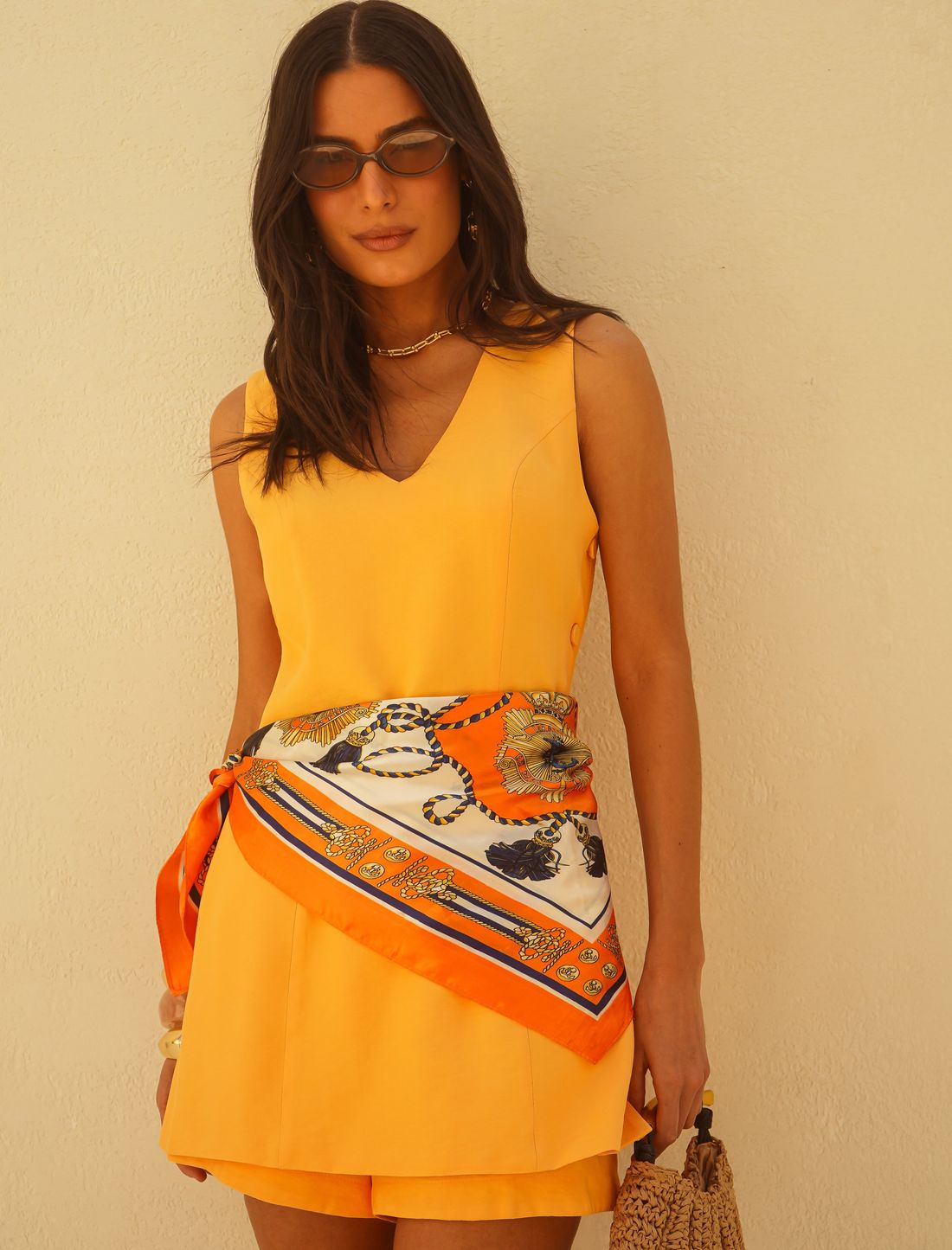 Shorts Twill Basic- Donna Ritz Shorts Twill Basic- Donna Ritz