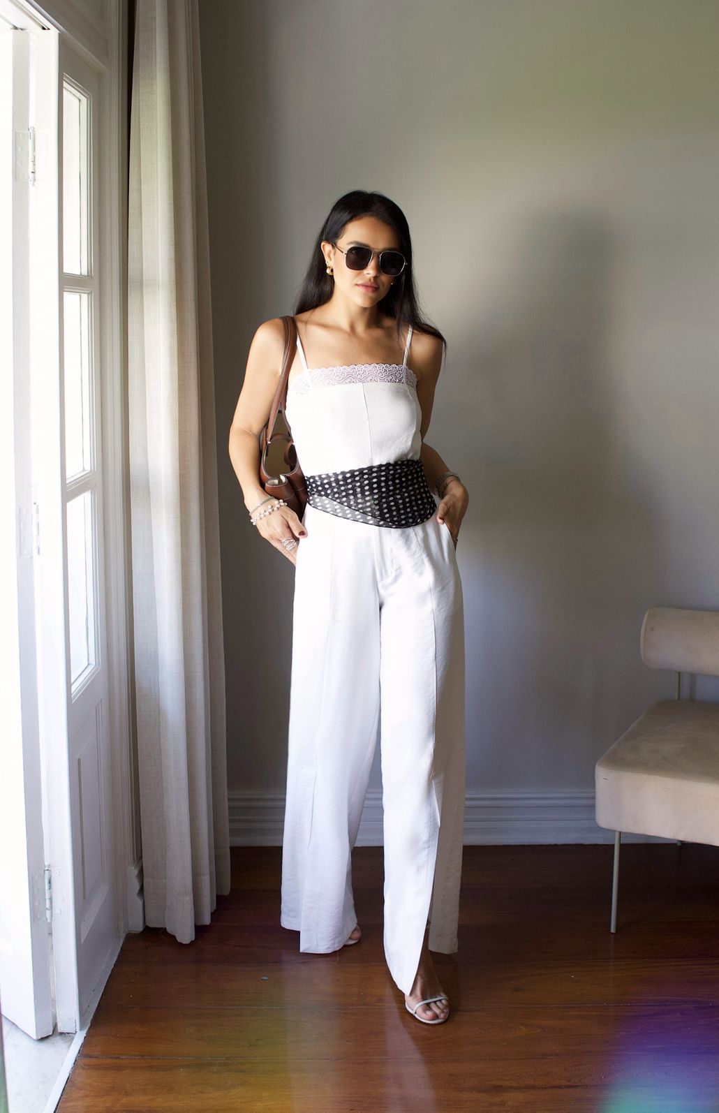 Regata Alcinha Decote Renda - Milalai Regata Alcinha Decote Renda - Milalai