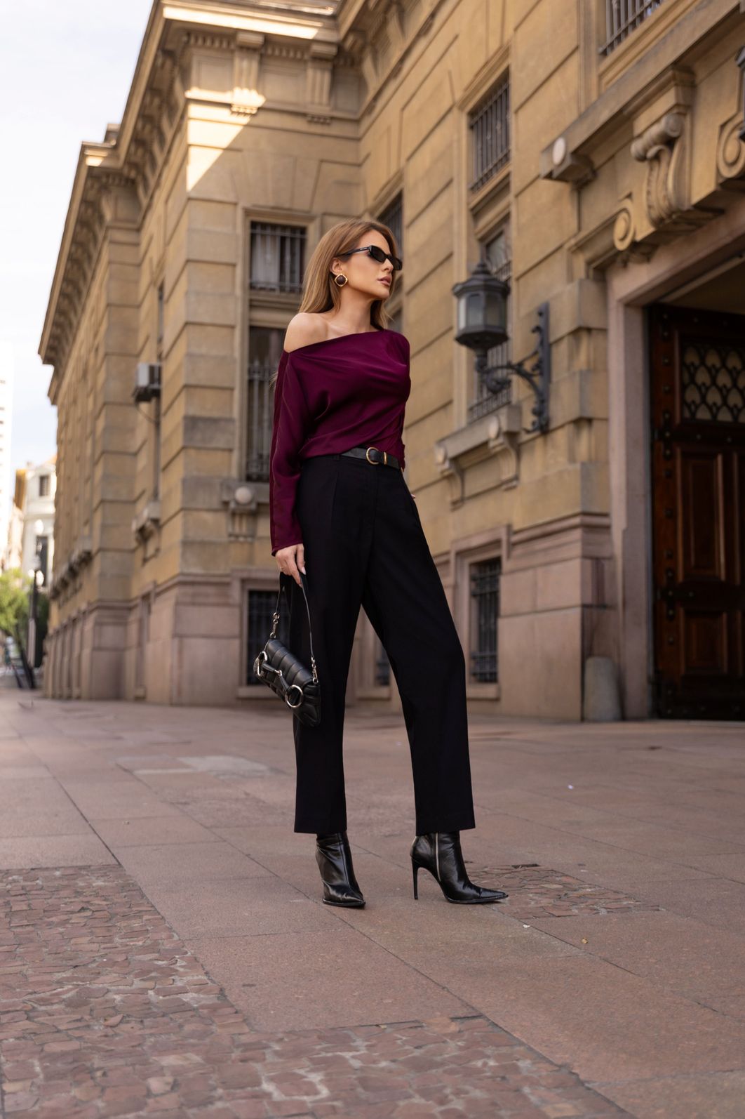 Calça Alfaiataria Prega - Doce Flor Calça Alfaiataria Prega - Doce Flor