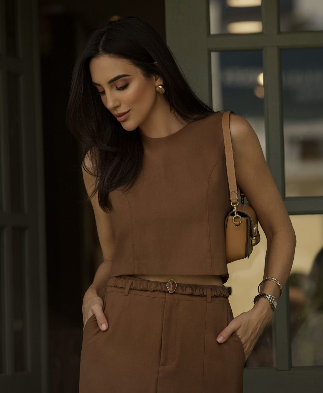 Blusa Cropped Marrant Com Recorte - Milalai