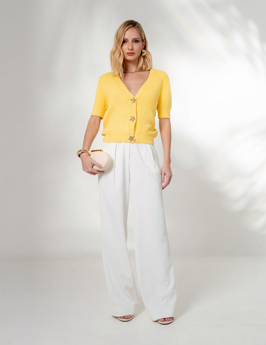 Casaqueto Tricot Maitê - Unique Chic Casaqueto Tricot Maitê - Unique Chic