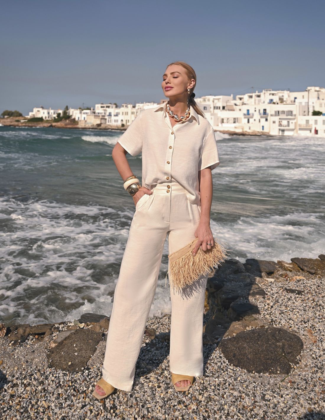 Camisa Manga Curta - Doce Flor Camisa Manga Curta - Doce Flor