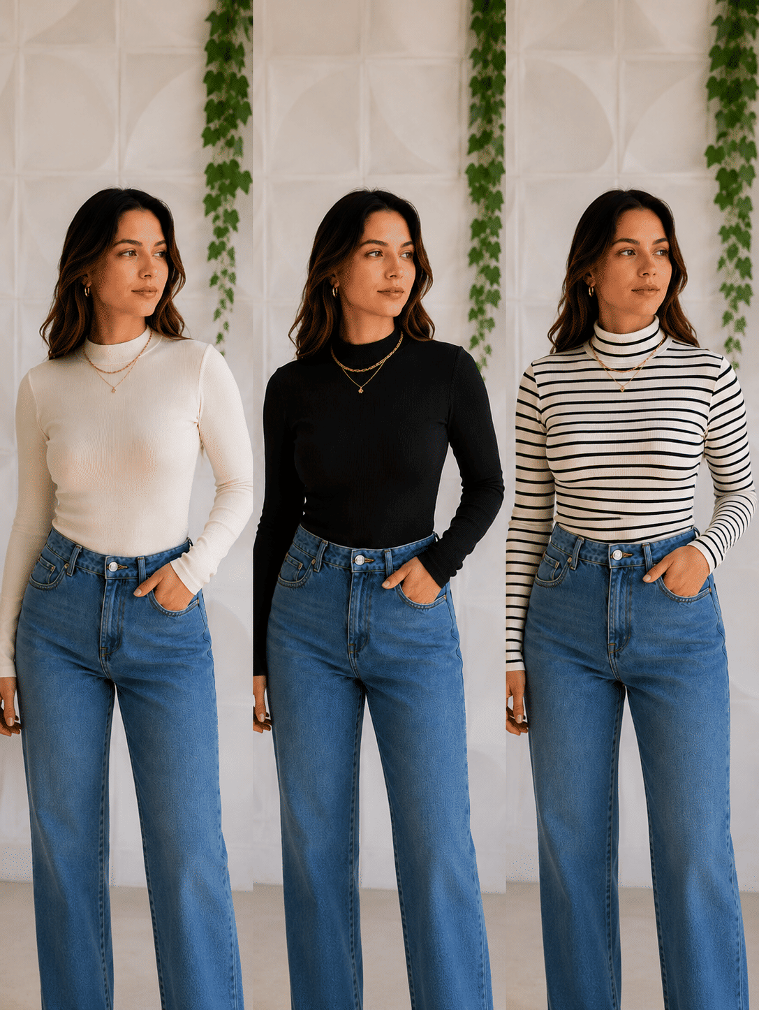 Combo Essenciais Ribana – 3 Cores Combo Essenciais Ribana – 3 Cores