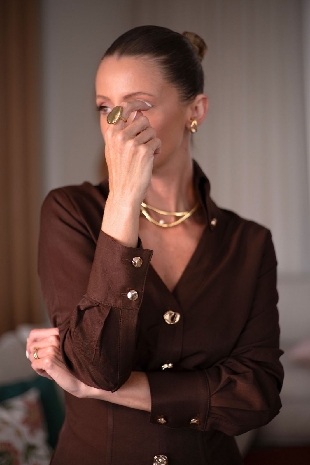 Camisa Feminina Com Corset Viscose - Unique Chic