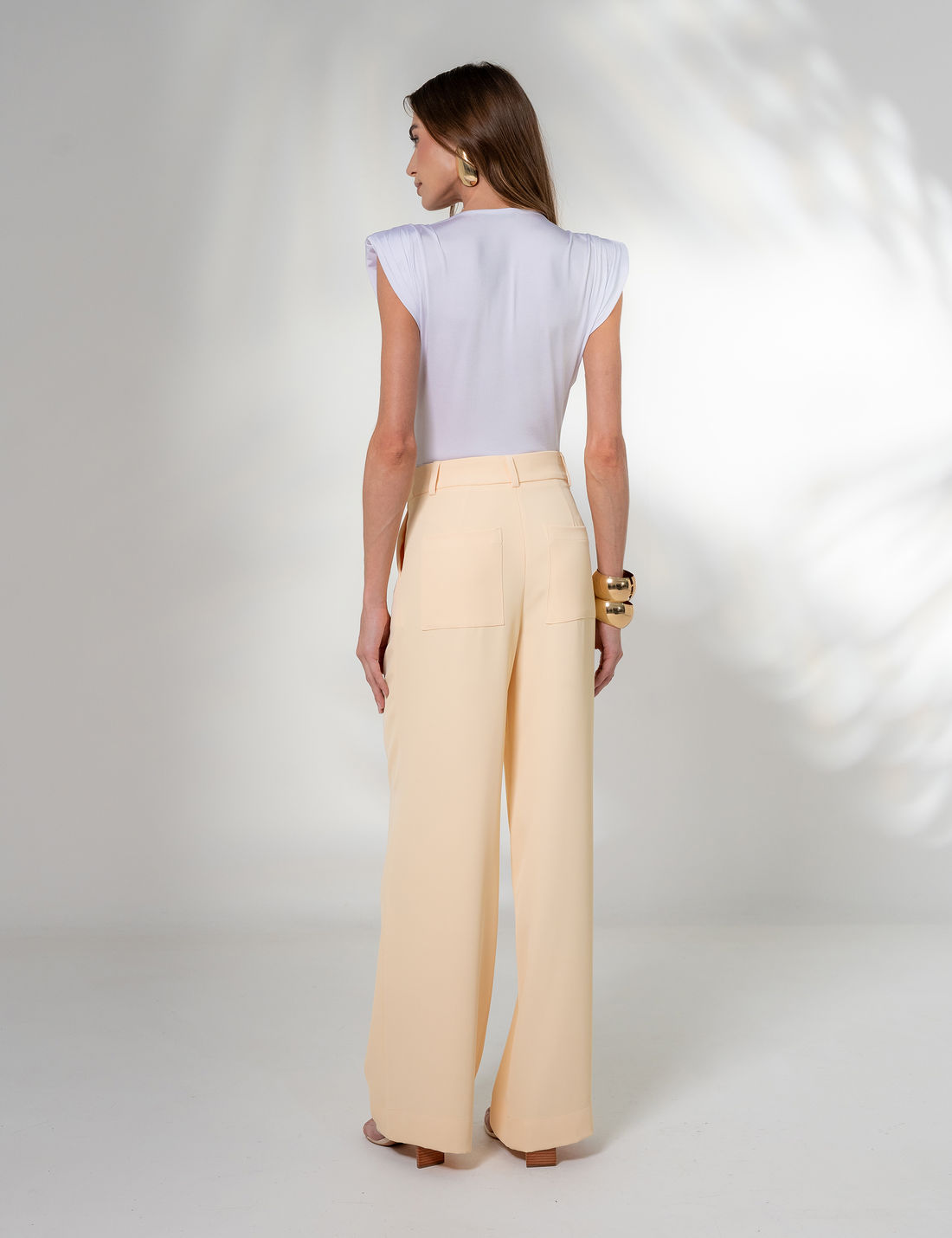 Body Kira Malha Poliamida - Unique Chic Body Kira Malha Poliamida - Unique Chic