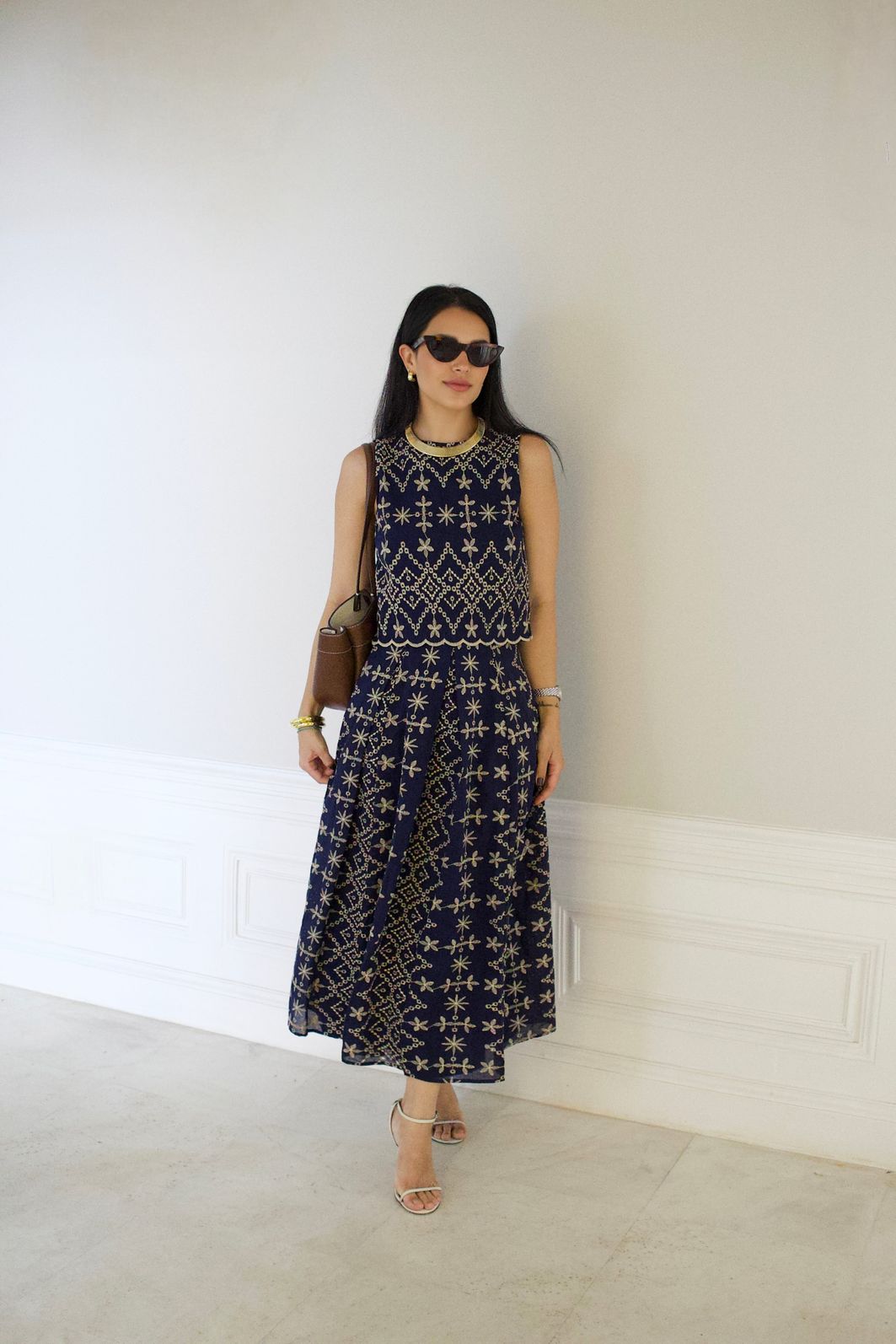 Blusa Cropped Algodão Bordado - Milalai Blusa Cropped Algodão Bordado - Milalai