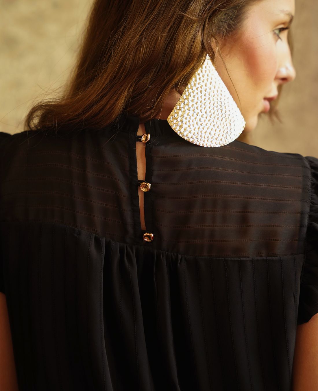 Blusa Babados Mangas - Doce Flor Blusa Babados Mangas - Doce Flor