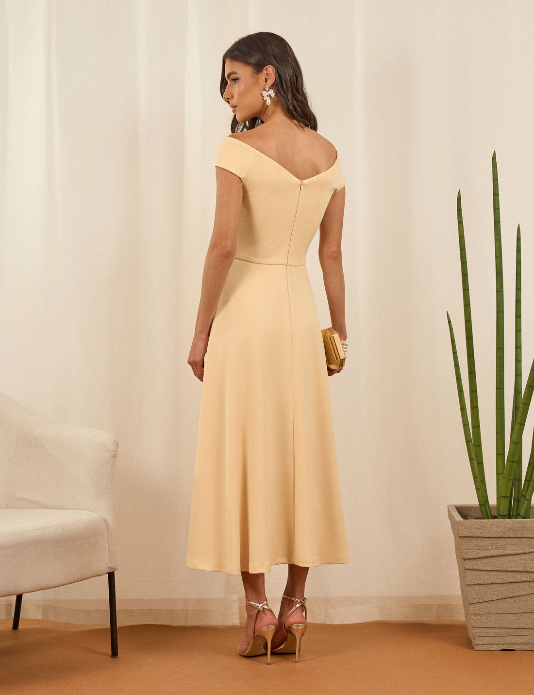 Vestido Isadora Ombro a Ombro - Unique Chic