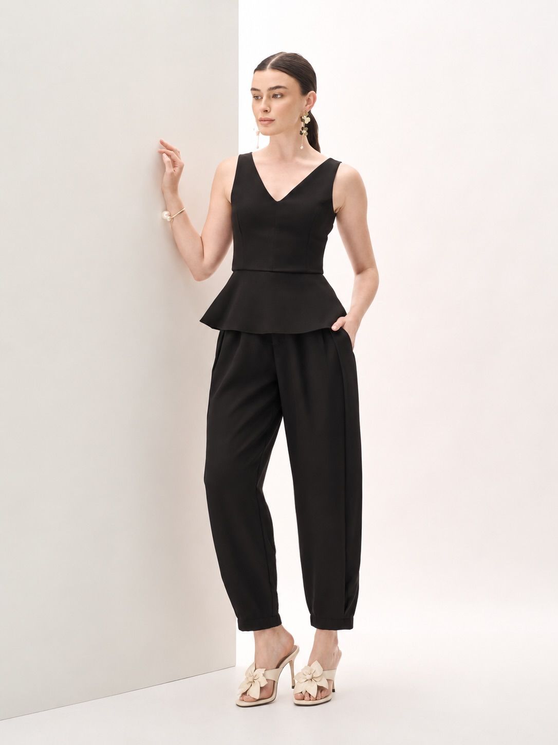 Calça Alfaiataria Barrel - Milalai Calça Alfaiataria Barrel - Milalai