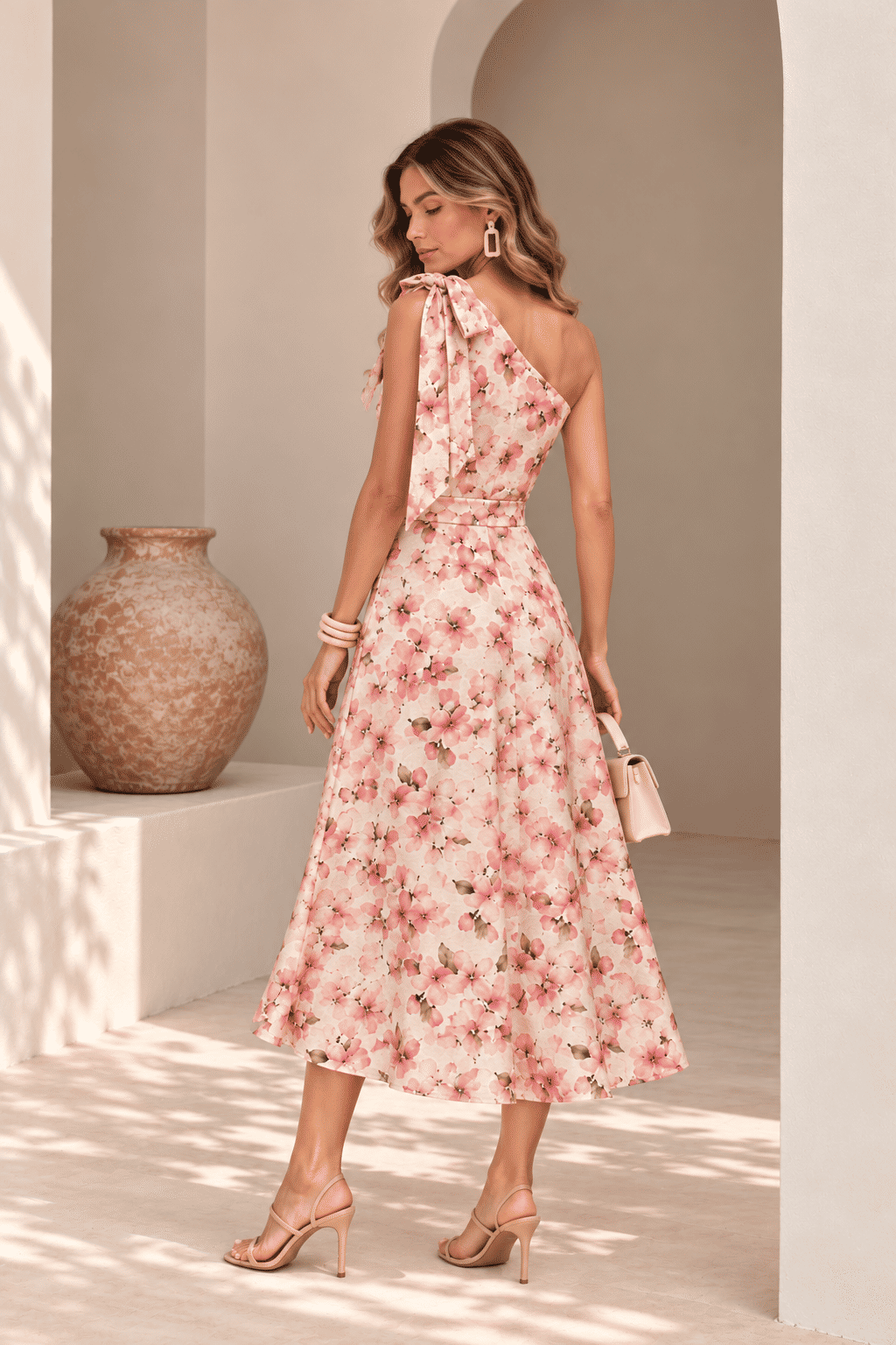 Blusa Estampa Floral Laço - Doce Flor Blusa Estampa Floral Laço - Doce Flor