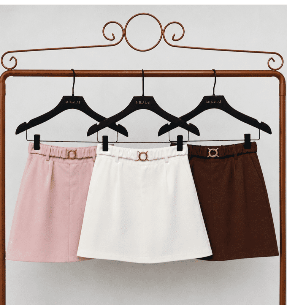 Shorts Saia Viscolinho Cinto Elástico - Milalai Shorts Saia Viscolinho Cinto Elástico - Milalai