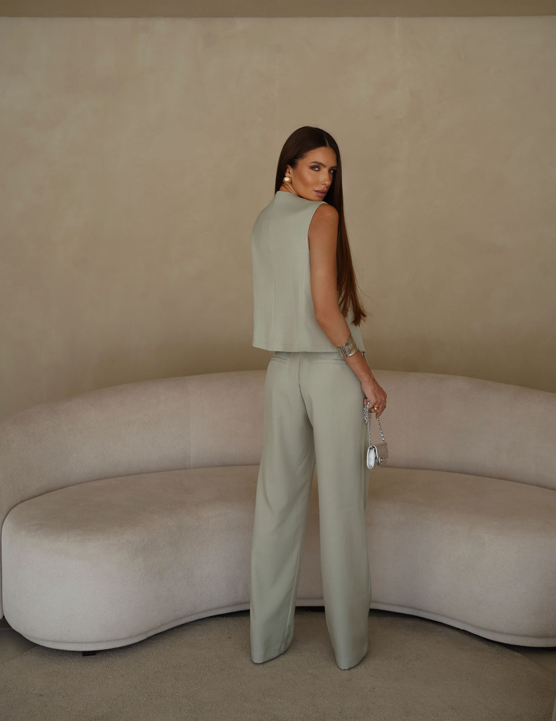 Colete Transpassado Botões - Doce Flor