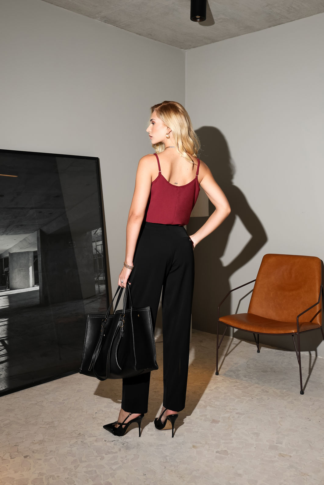 Calça Cenoura Alfaiataria - Doce Flor Calça Cenoura Alfaiataria - Doce Flor