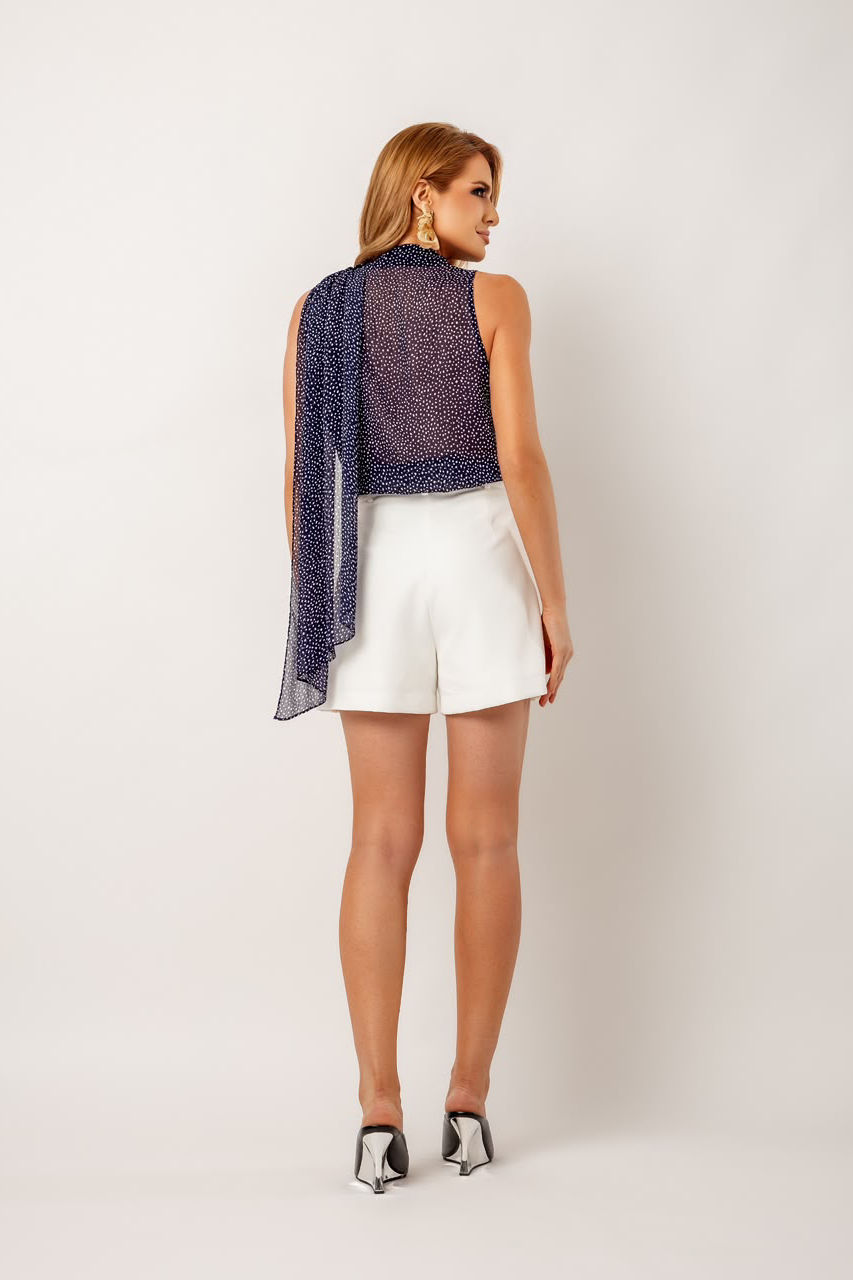 Short Feminino Alfaiataria - Doce Flor Short Feminino Alfaiataria - Doce Flor