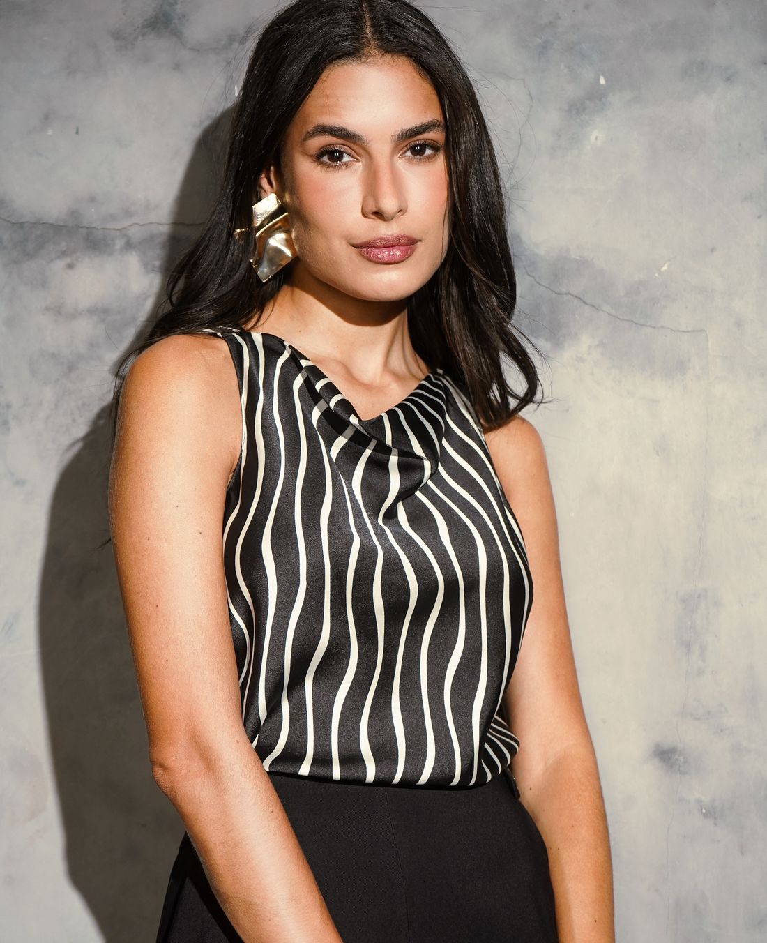 Regata Degagê Listrada - Donna Ritz