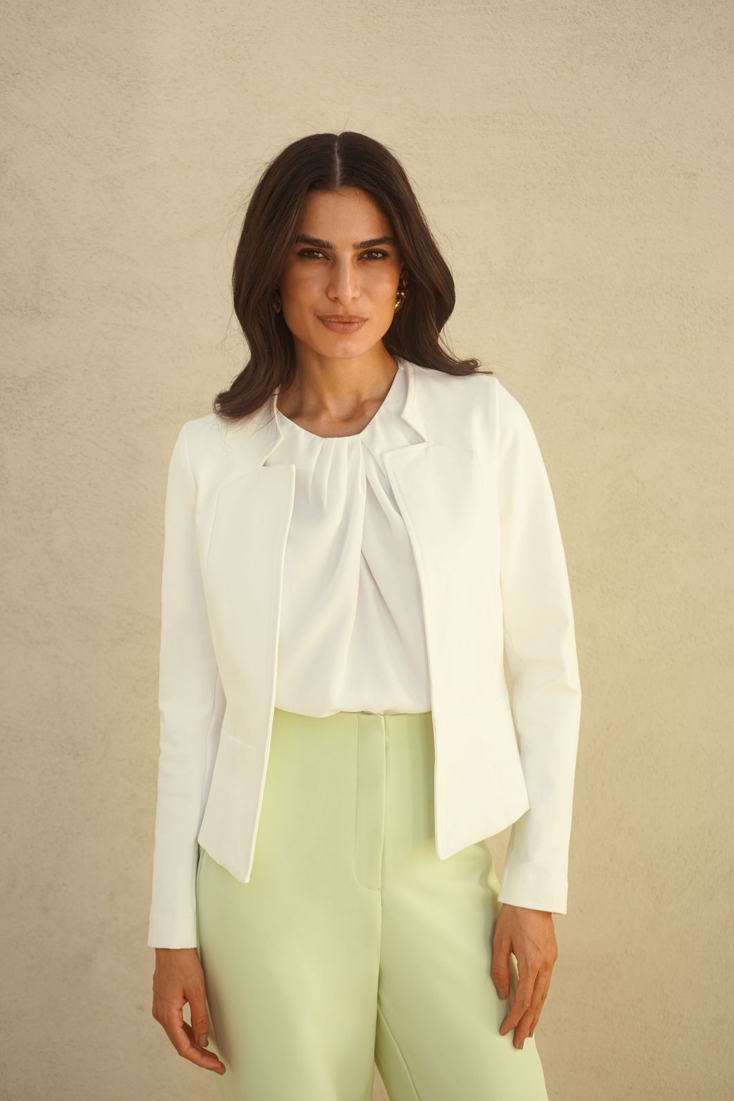 Spencer Malha Com Peplum - Donna Ritz Spencer Malha Com Peplum - Donna Ritz