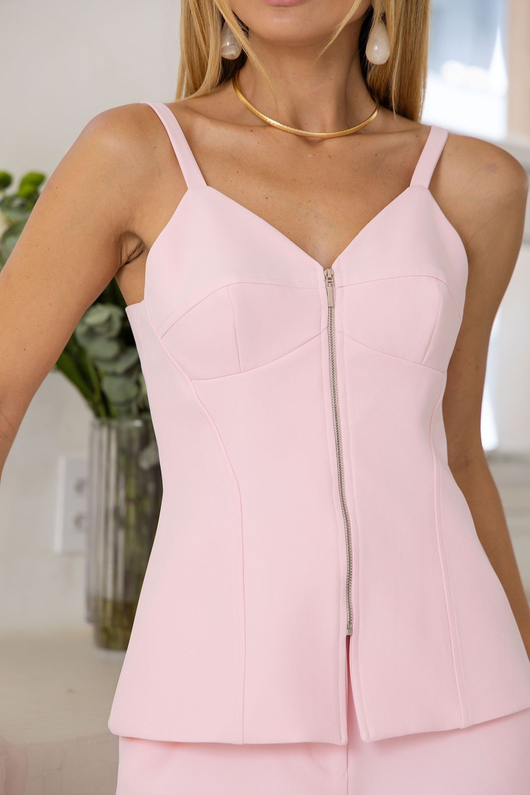Top Alongado Corset - Donna Ritz