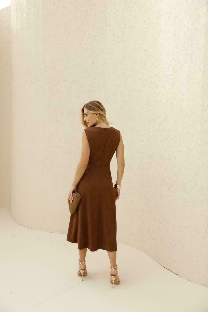 Vestido Regata Midi - Doce Flor Vestido Regata Midi - Doce Flor
