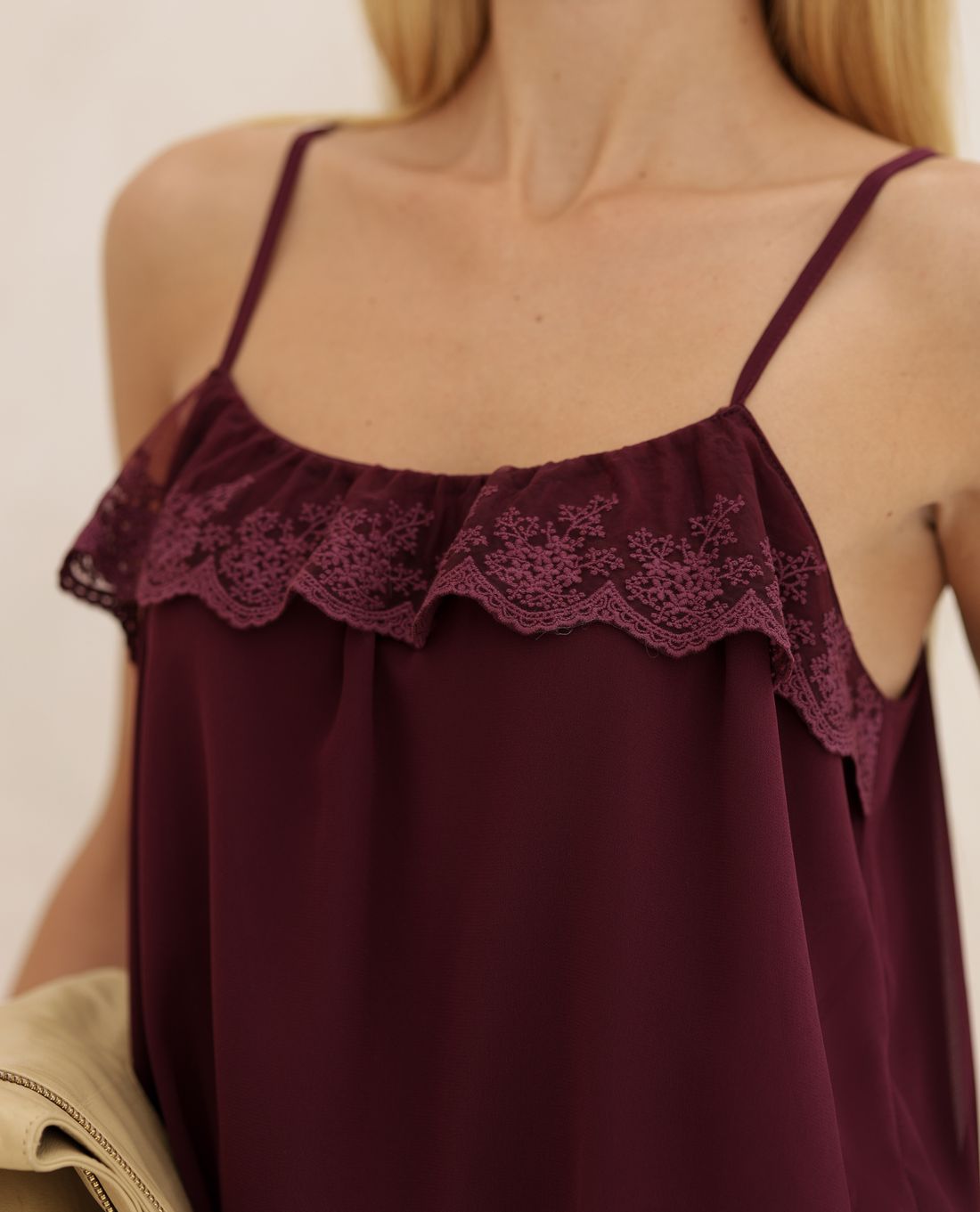 Regata Balonê Renda - Doce Flor