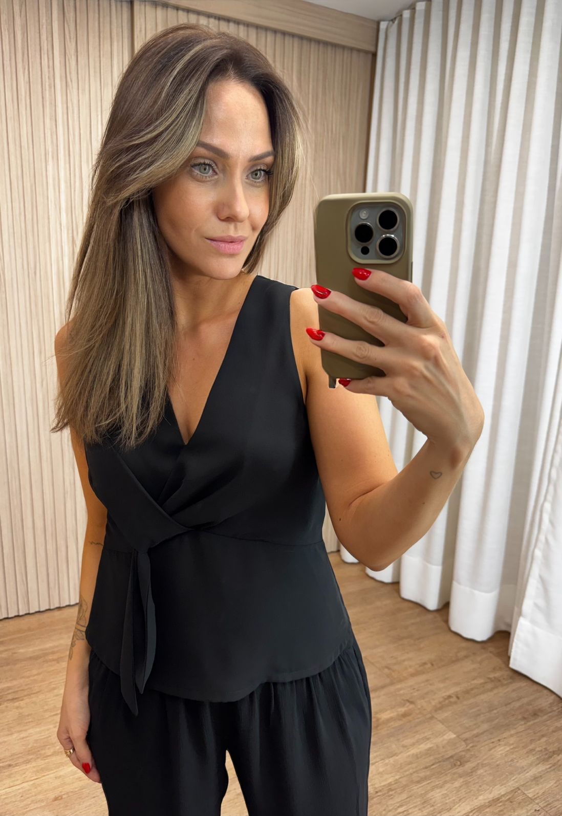 Regata Drapeada Peplum - Donna Ritz Regata Drapeada Peplum - Donna Ritz