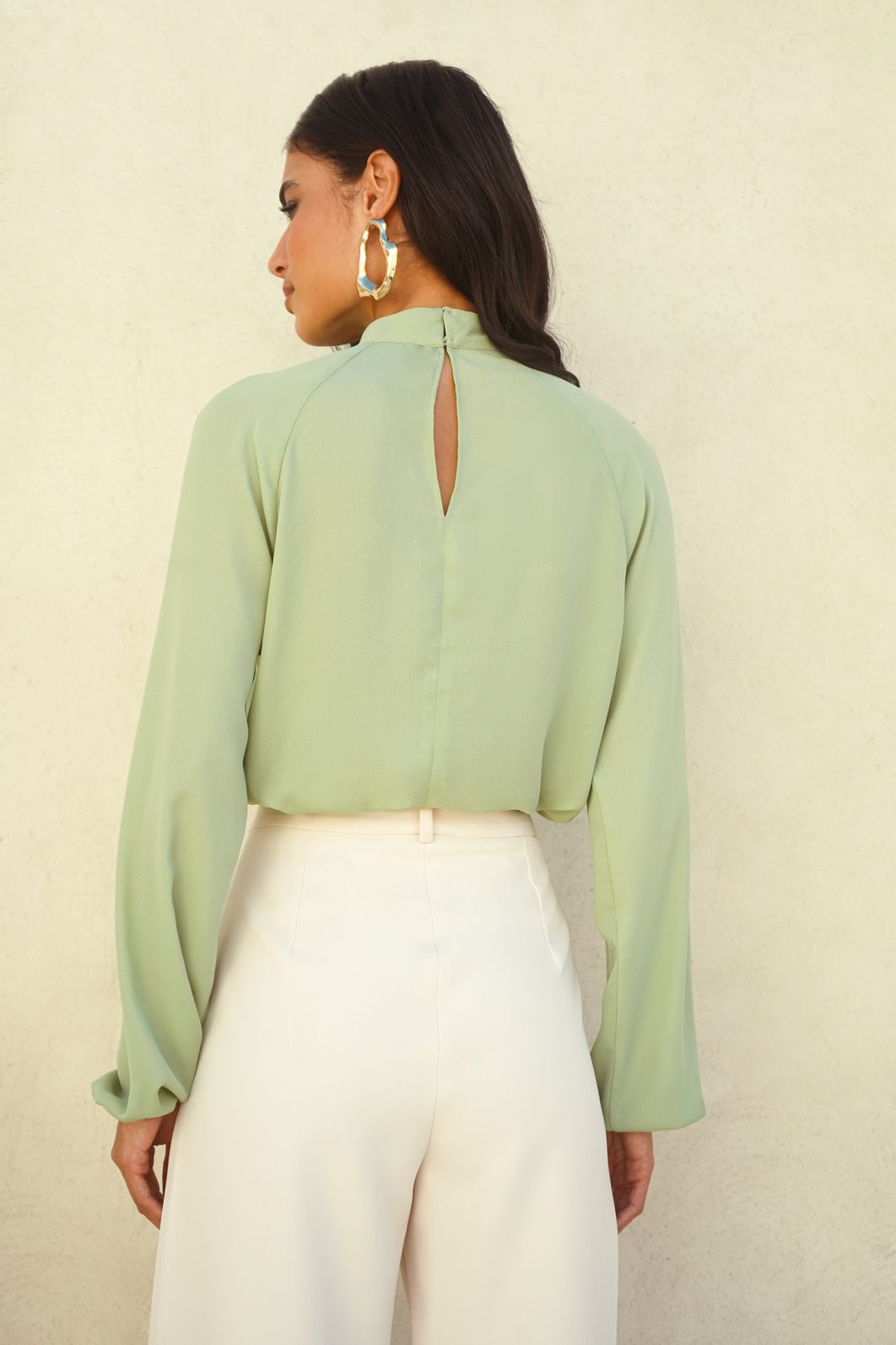 Blusa Raglan Pregas - Donna Ritz Blusa Raglan Pregas - Donna Ritz