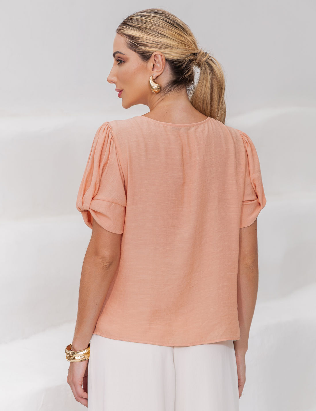 Blusa Mabel em Viscose - Unique Chic Blusa Mabel em Viscose - Unique Chic