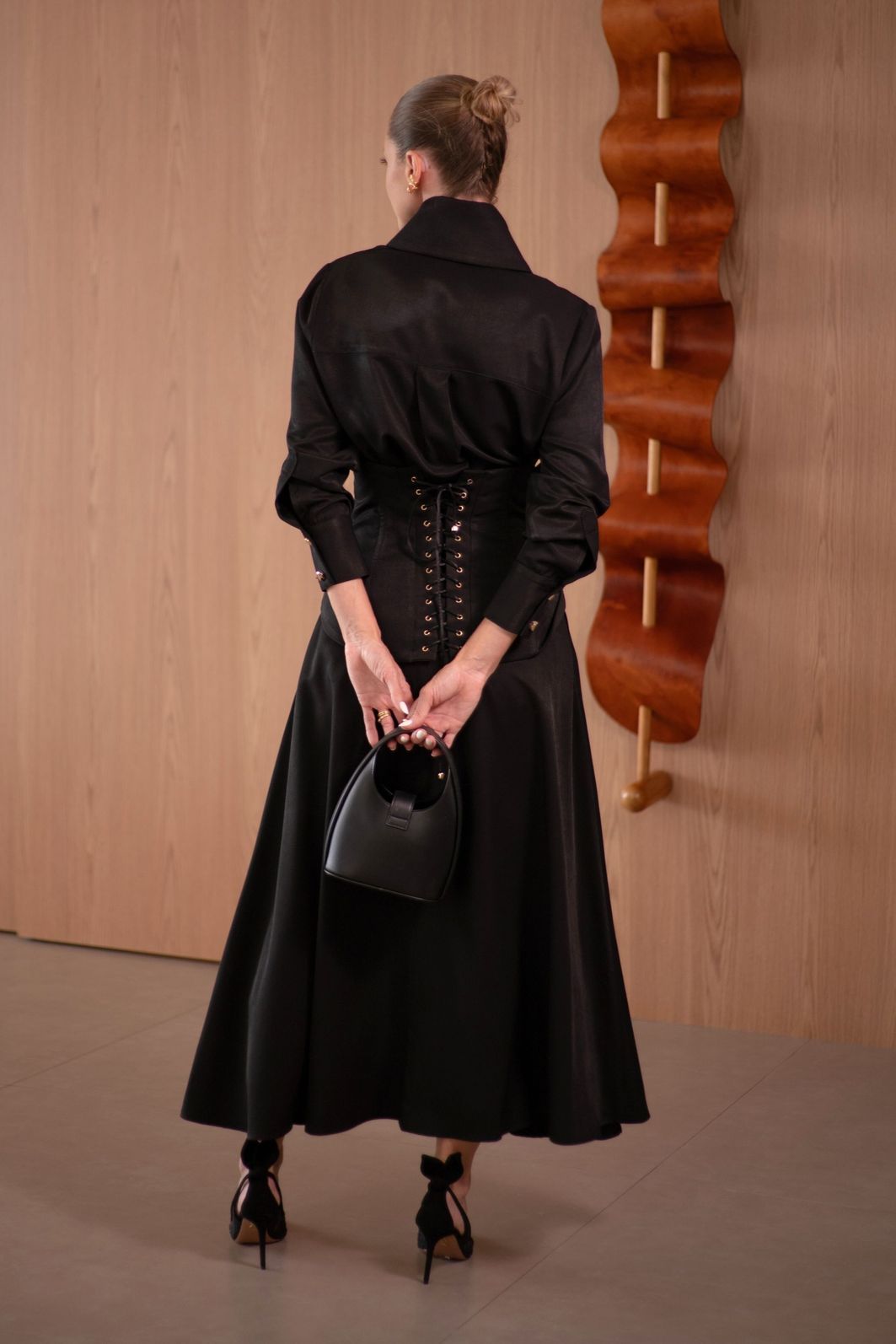 Camisa Feminina Com Corset Viscose - Unique Chic