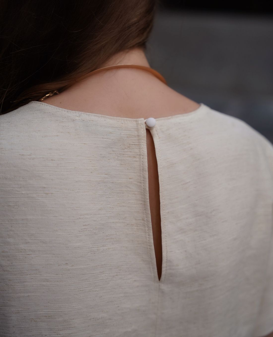 Blusa Crepe Com Jabots Na Manga - Doce Flor