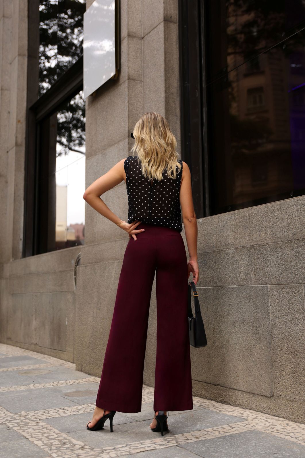 Blusa Crepe De Poás - Doce Flor