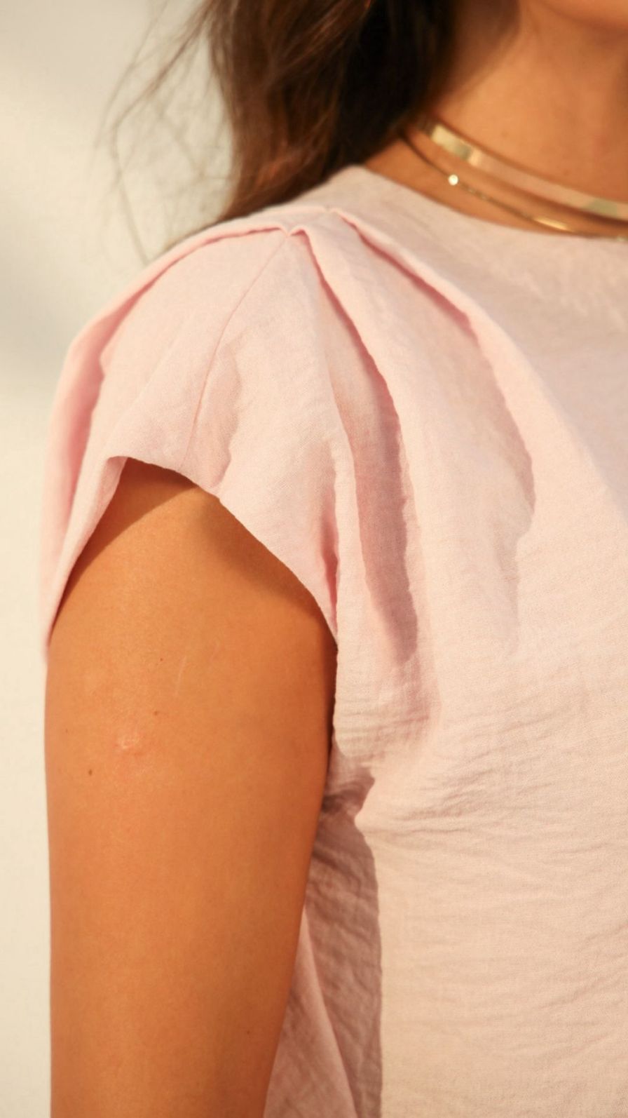 Blusa Assimétrica Viscose - Lorena