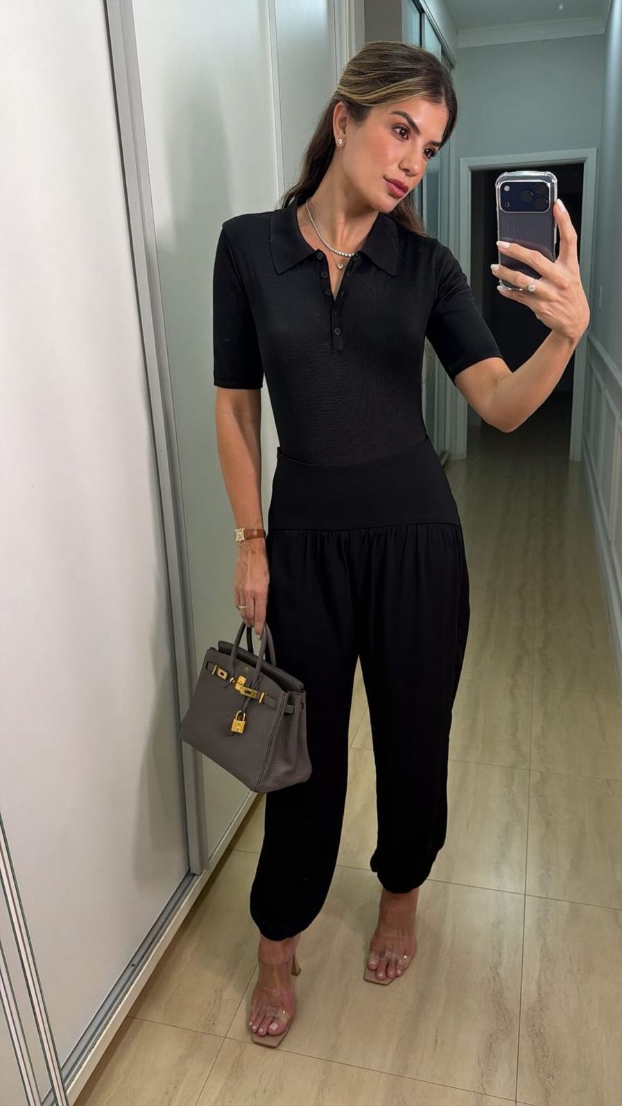 Calça Aladim Harem Yoryu Franzido - Donna Ritz