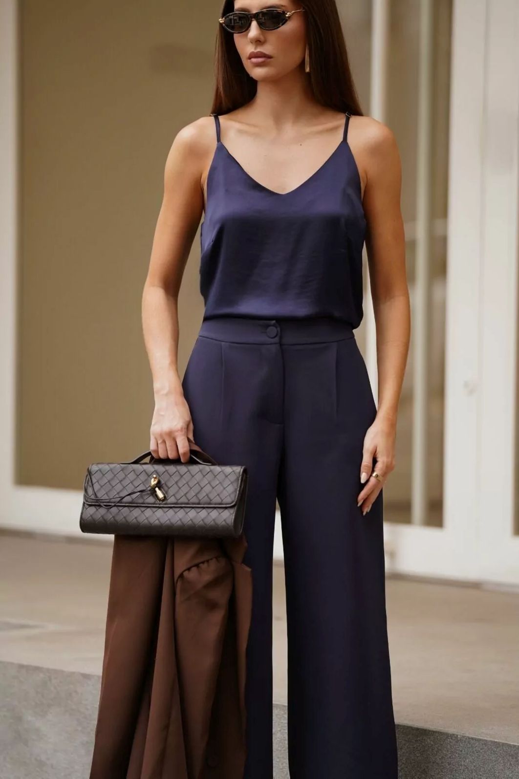 Regata Alça Fina Acetinada - Doce Flor