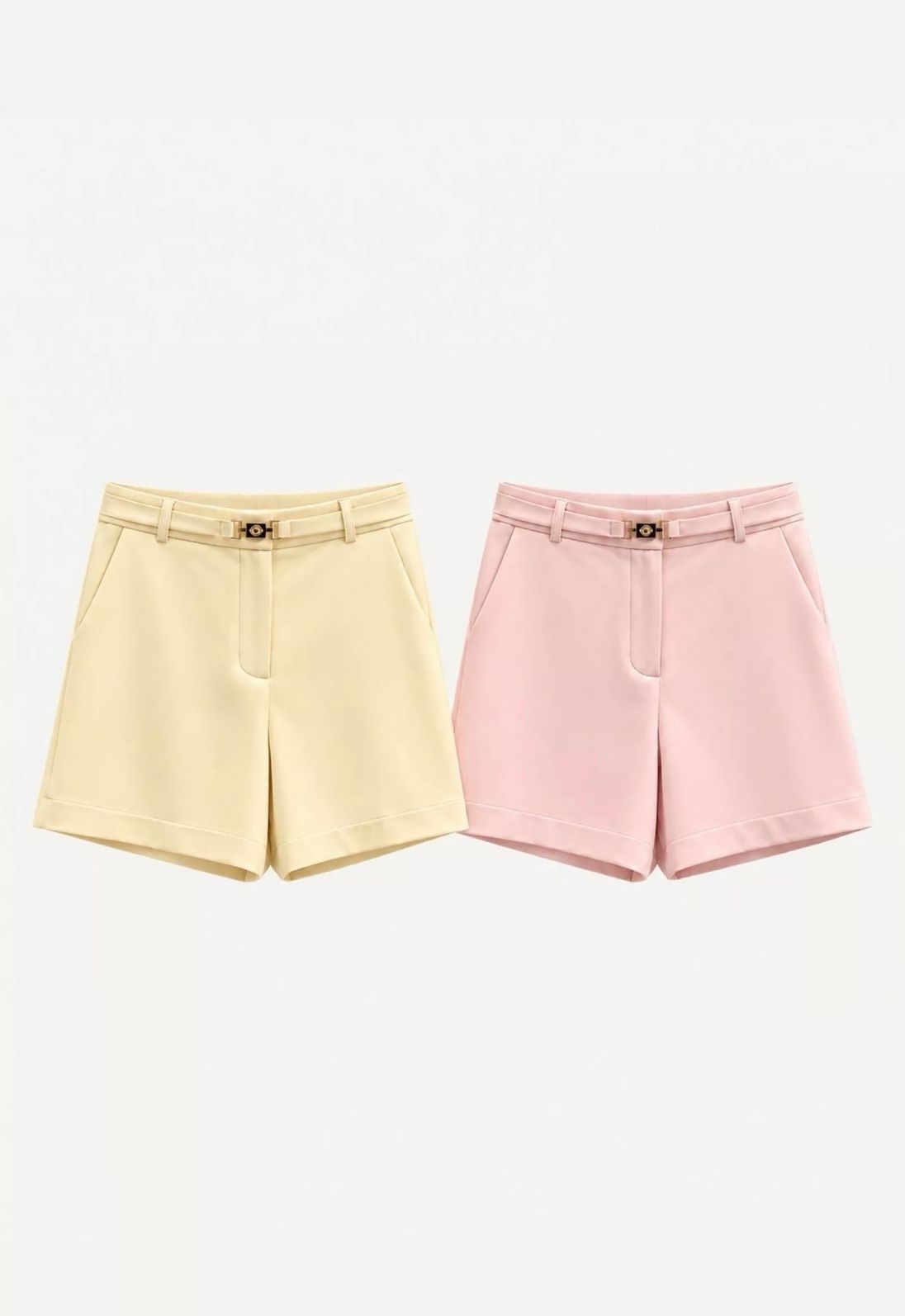 Short Alfaiataria com Cinto - Doce Flor Short Alfaiataria com Cinto - Doce Flor