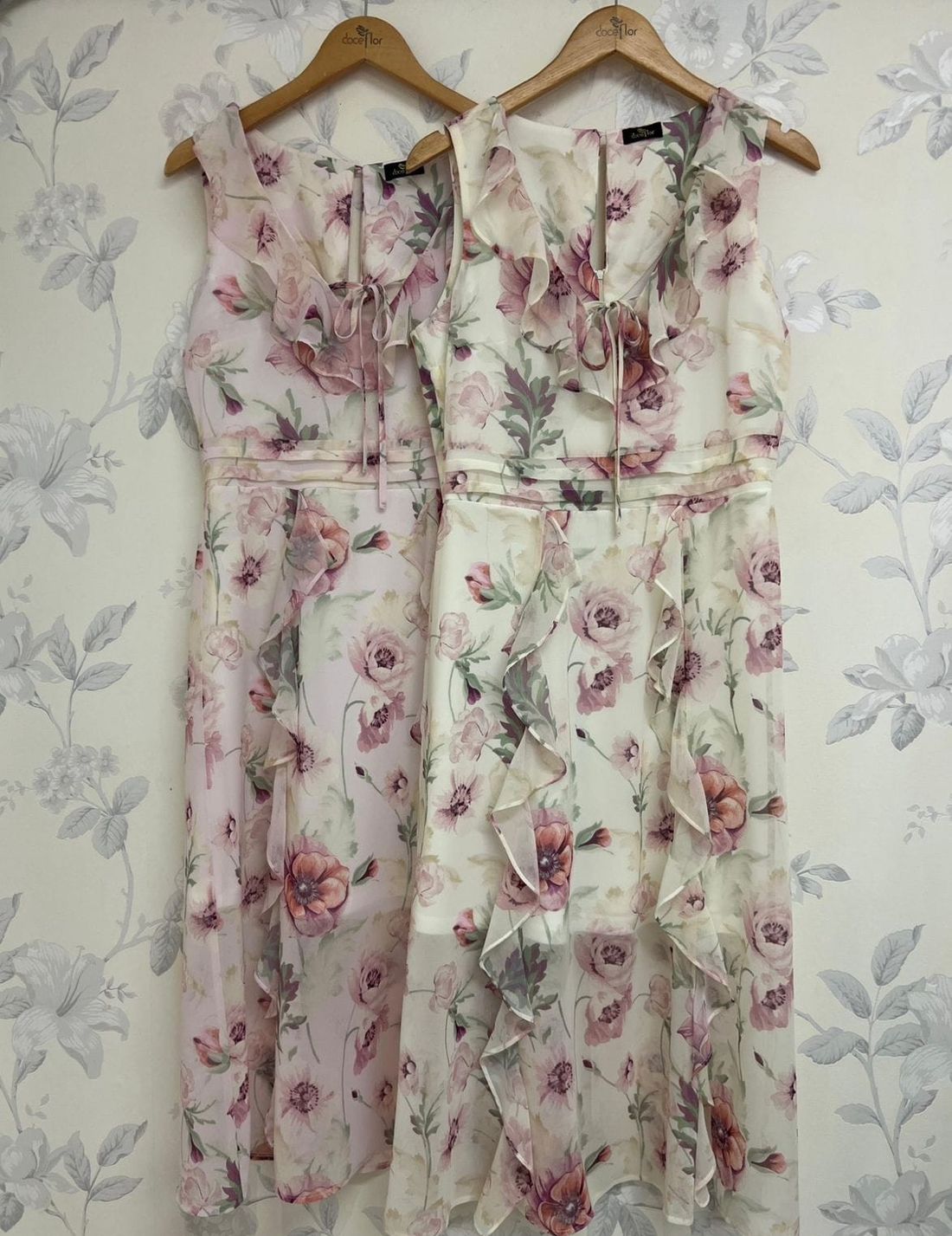 Vestido Midi Floral -Doce Flor Vestido Midi Floral -Doce Flor
