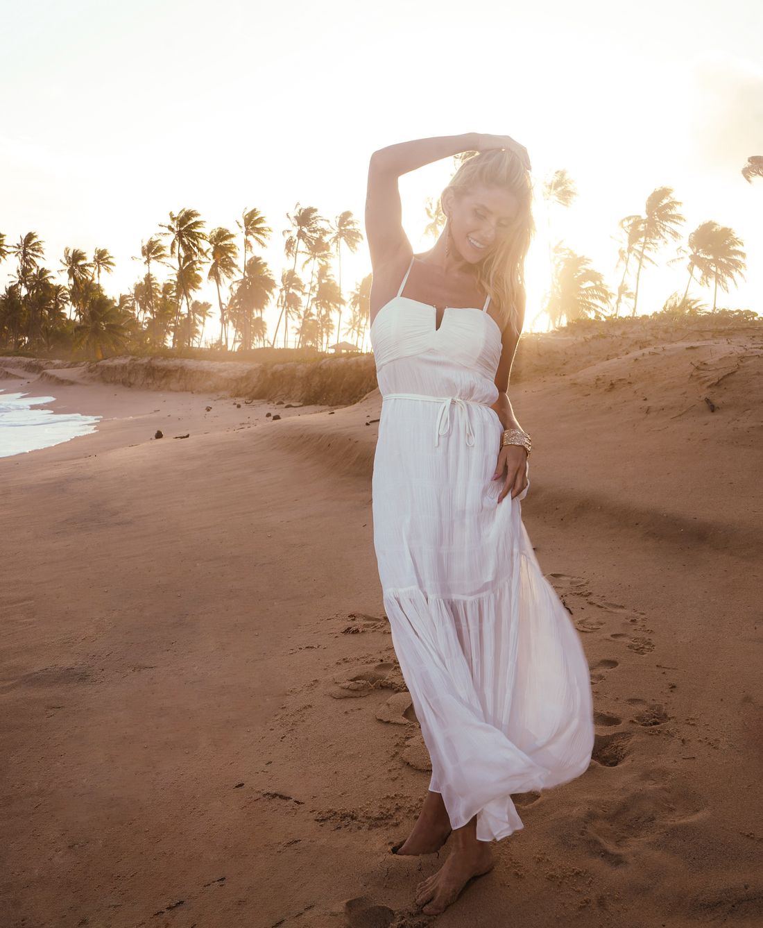 Vestido Longo Chiffon Plissado - Donna Ritz Vestido Longo Chiffon Plissado - Donna Ritz