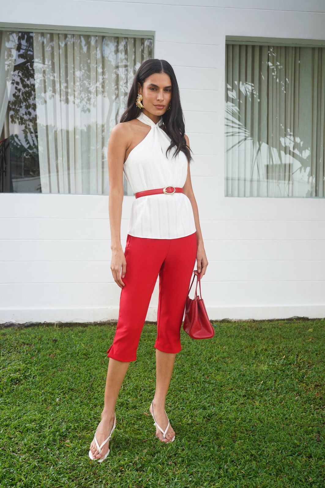 Regata Halter Elo Vazado - Donna Ritz Regata Halter Elo Vazado - Donna Ritz