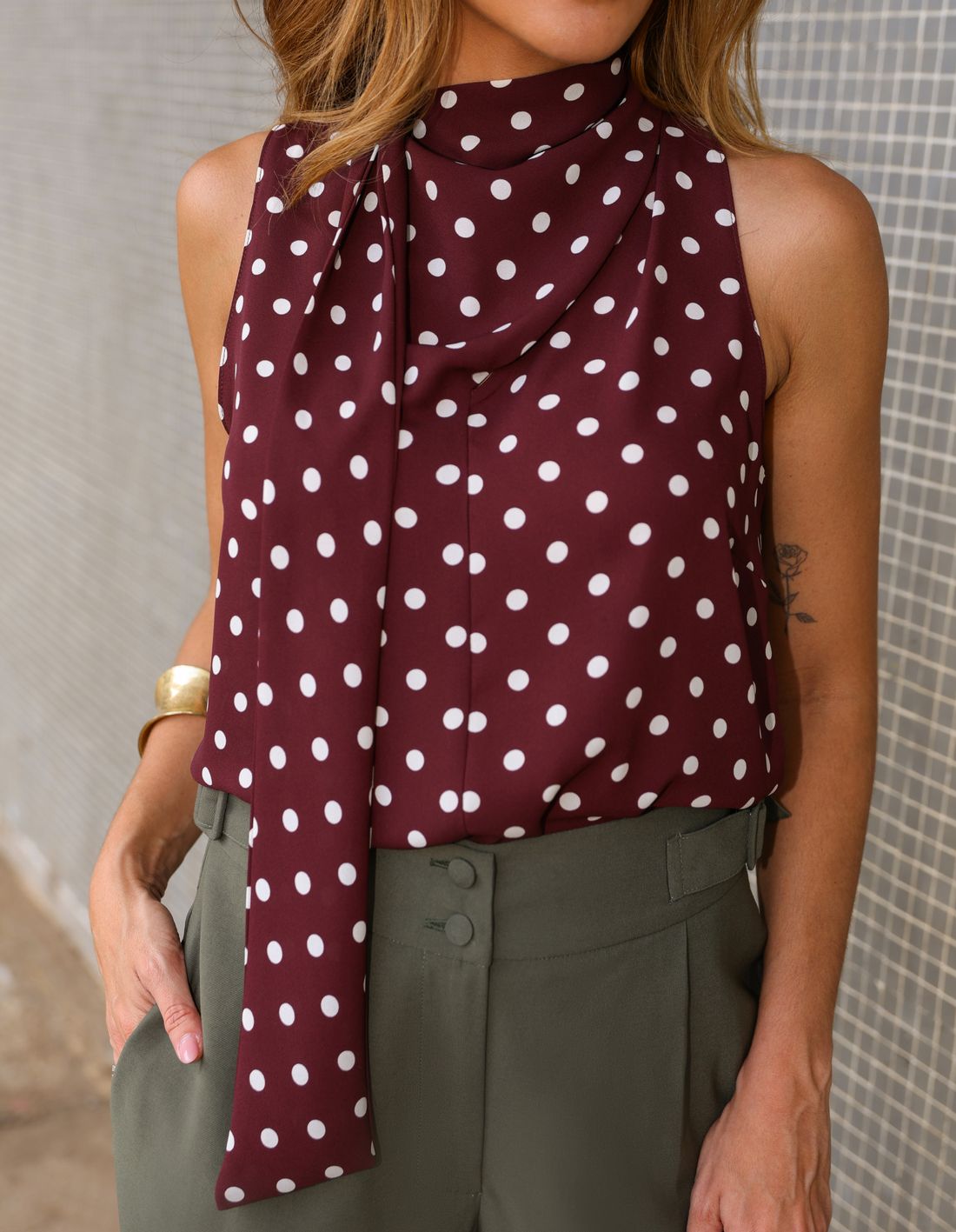 Regata De Poás Com Lenço - Doce Flor