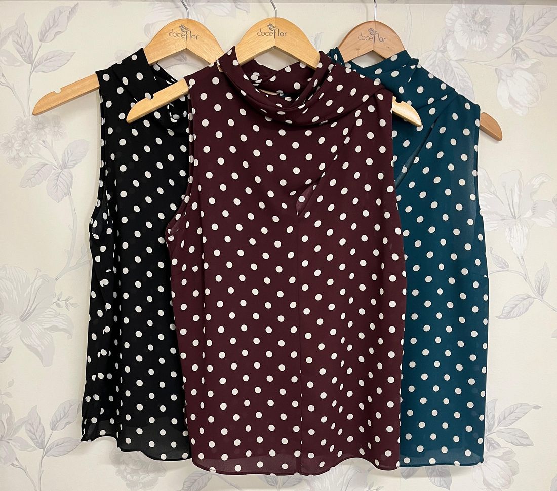 Regata De Poás Com Lenço - Doce Flor