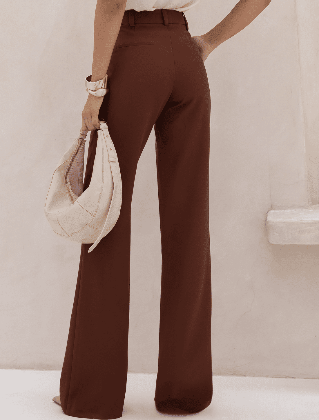 Calça Alfaiataria Flare - Doce Flor Calça Alfaiataria Flare - Doce Flor